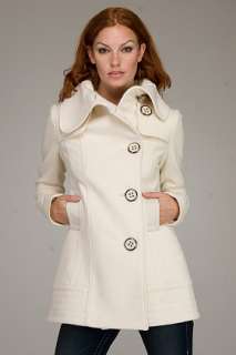 Mackage Isa Off White Coat for women  