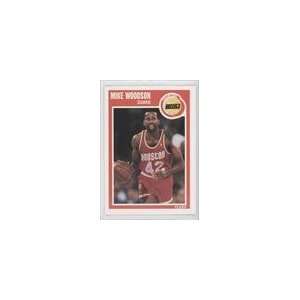  1989 90 Fleer #63   Mike Woodson Sports Collectibles