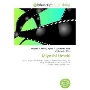  Miyoshi Umeki (9786134034234) Books
