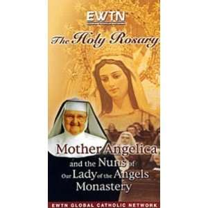  The Holy Rosary with Mother Angelica   Audio CD 