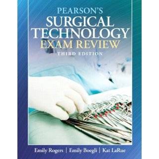 Pearsons Surgical Technology Exam Review (3rd Edition) Paperback by 