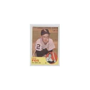  1963 Topps #525   Nellie Fox Sports Collectibles