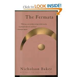  The Fermata Nicholson Baker Books
