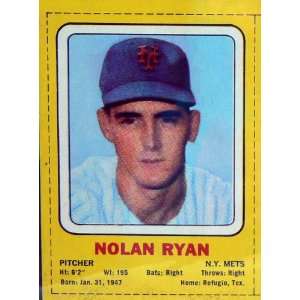 Nolan Ryan ~ TRANSOGRAM box card