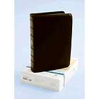 ESV Personal Size Reference Bible, Genuine Lambskin, Deep Brown