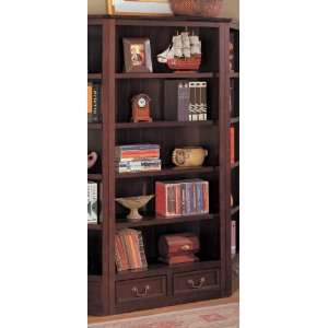  St. Paul Bookcase Wall Unit in Cappuccino