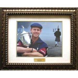 Payne Stewart   The Bagpiper Framed Photo   Framed Golf Photos 