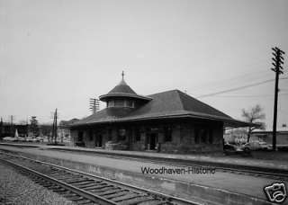 Missouri Pacific Railroad Station Kirkwood MO Photo  