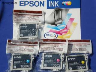 Genuine Epson Printer Ink T0601 CX3800 CX4200 CX4800 CX7800 CX5800 