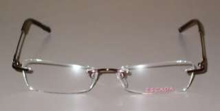 ESCADA VES 525Q Designer WOMEN Eyeglass NEW Frame WINE  