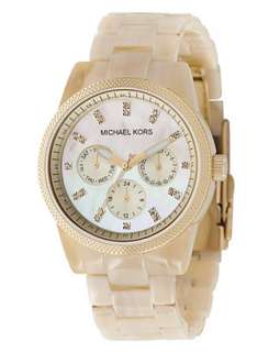 MICHAEL Michael Kors Womens Chronograph Bracelet Watch, 38MM 