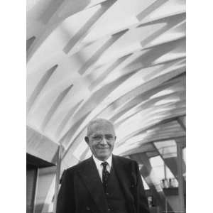  Architect Pier Luigi Nervi, Who Designed the Stadio 