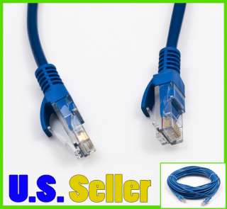 100FT CAT5 CAT5E PATCH NETWORK ETHERNET CABLE WIRE CORD  