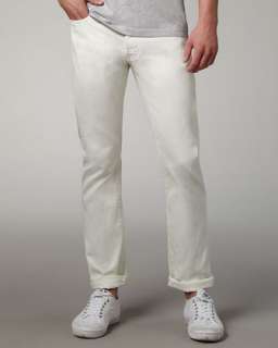 Cotton Slim Pants  