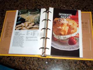 Pillsbury Kitchens Family Cookbook (Copyright 1979) 5 Ring Binder 