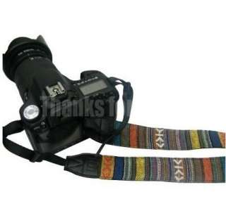 Neck shoulder belt strap for canon nikon sony panasonic olympus DSLR 