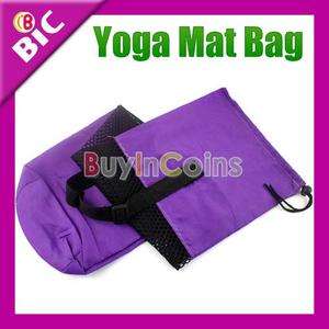 Nylon Yoga Pilates Mat Bag Carrier Strap Sling Buckle  
