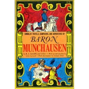  Baron Munchausen R.E. Raspe Books