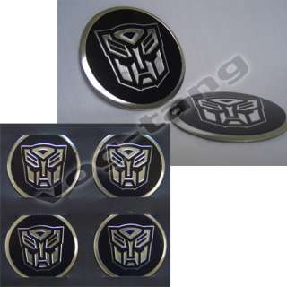   Autobot Car Steering Wheel Center Cap Badge Emblem Sticker  