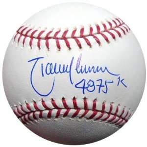 Randy Johnson Autographed Baseball   4875 Ks PSA DNA
