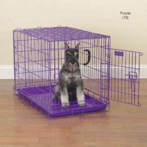folding crates for pets are now in fashion colors made of super strong 