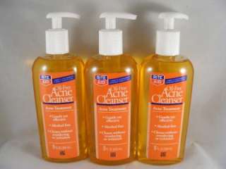   Oil Free Acne Pimple Cleanser Face Body Wash Treatment 24 oz  