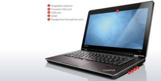 Lenovo Thinkpad Edge e420s Slim Dual Core i5 2410M 6GB 320GB Win7Pro 