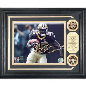 Reggie Bush Auto Photomint