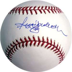 Reggie Jackson Signed Baseball