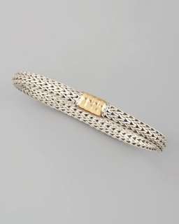 Gold Woven Bracelet  