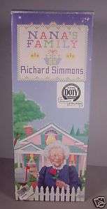 Richard Simmons Nanas Family Norman 11 Doll MIB  