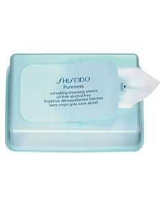 Shiseido Pureness Refreshing Cleansing Sheets Oil Free/Alcohol Free