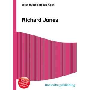  Richard Jones Ronald Cohn Jesse Russell Books