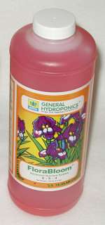 General Hydroponics GH FloraBloom Fertilizer   16oz  