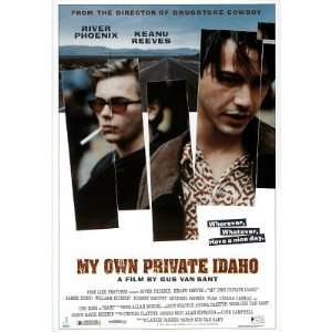 (27x39) My Own Private Idaho Movie (River Phoenix & Keanu 