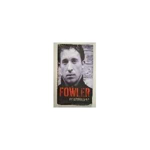  Robbie Fowler My Autobiography   Signed Robbie Fowler 