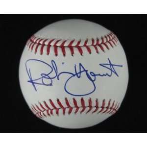 Robin Yount Signed Baseball   PSA DNA   Autographed Baseballs