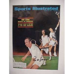 Rod Laver Autographed Signed August 26 1968 Sports Illustrated 
