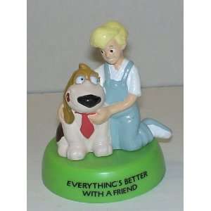 Rodney Dangerfield Rover Pvc Figure With a Friend