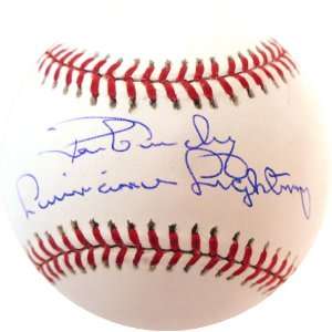 Ron Guidry Hand Signed *Louisiana Lightning* Baseball