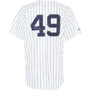 Ron Guidry Autographed Jersey  Details New York Yankees, Majestic 