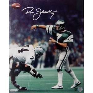Ron Jaworski Autographed/Hand Signed Philadelphia Eagles 16x20 