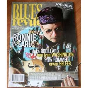   Magazine October 1997 Ronnie Earl Angel B. Rosamond (Editor) Books