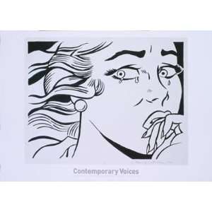 Roy Lichtenstein   Crying Girl, 1963 Limited Edition