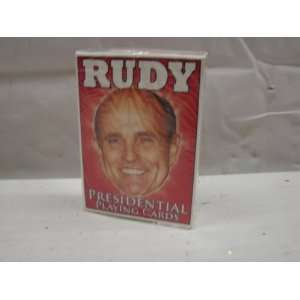 RUDY GIULIANI PRESIDENTIAL CARDS 