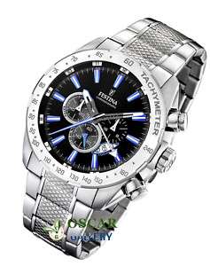 FESTINA LA VUELTA F16488/3 MENS NEW 2 YEARS WARRANTY  