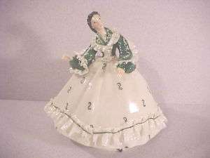 Very Rare Vintage Lenox Figurine Natchez Belle  