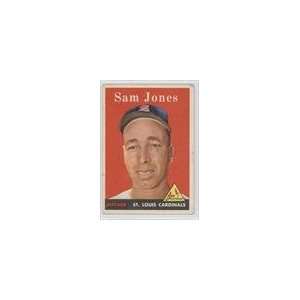  1958 Topps #287   Sam Jones Sports Collectibles