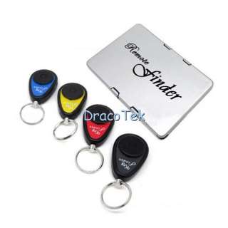   Alarm Anti Lost keychain receiver + transmitter Key Finder Set  