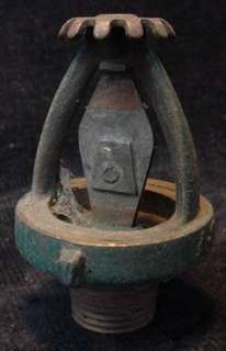 Grinnell 1930 Sprinkler Head Firefighter Suppression  